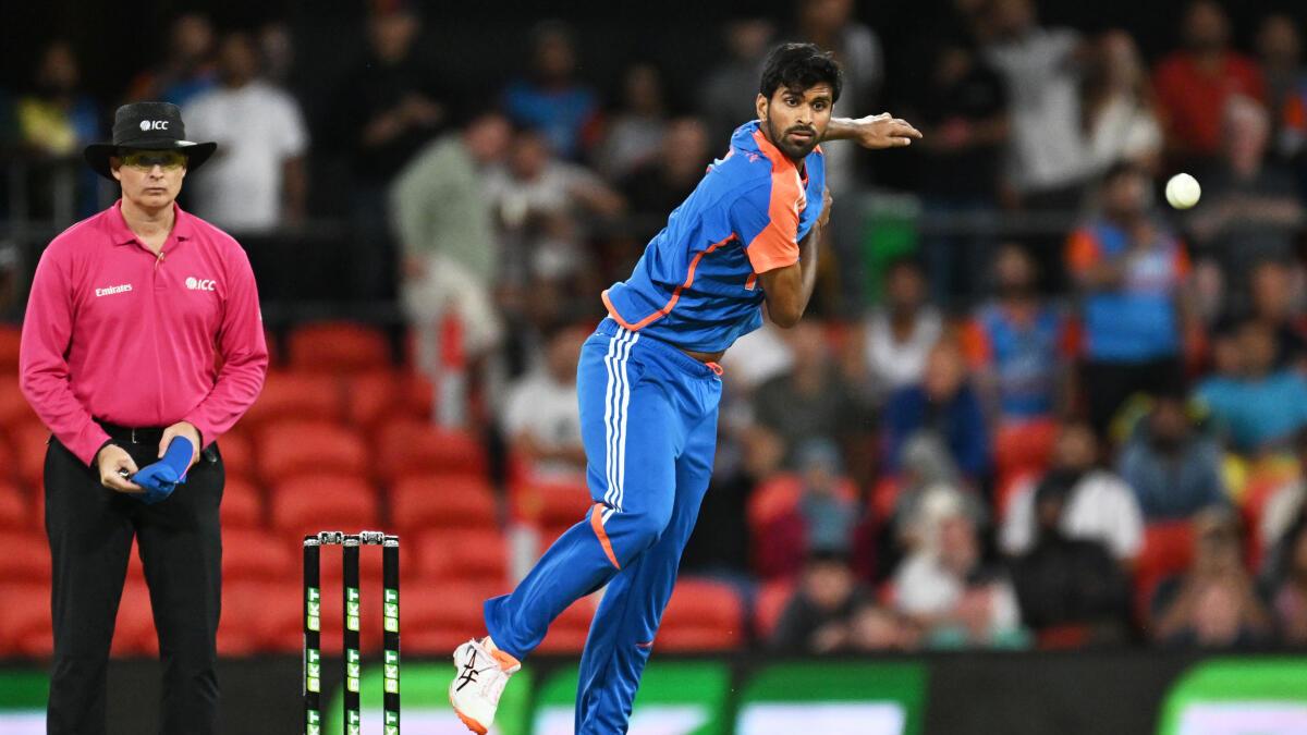 AUS vs IND: Washington Sundar named Impact Player of the Series after T20Is in Australia